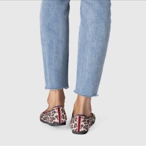 Rothy’s  mocha spot The Flat Ballet - Picture 3 of 7